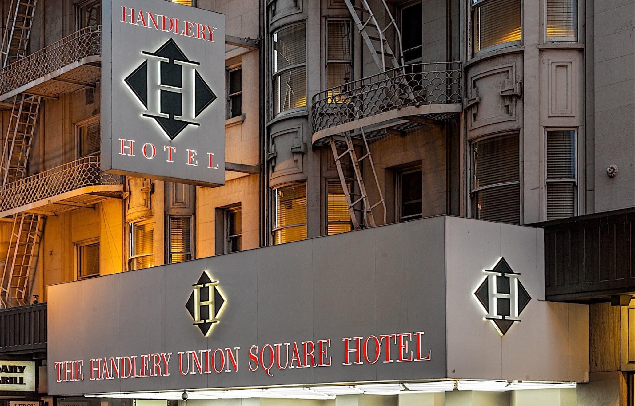 Handlery Union Square Hotel San Francisco Bagian luar foto